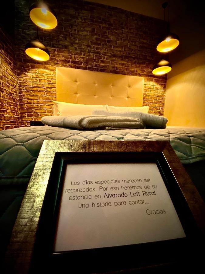 Apartamento Alvarado Loft Rural *